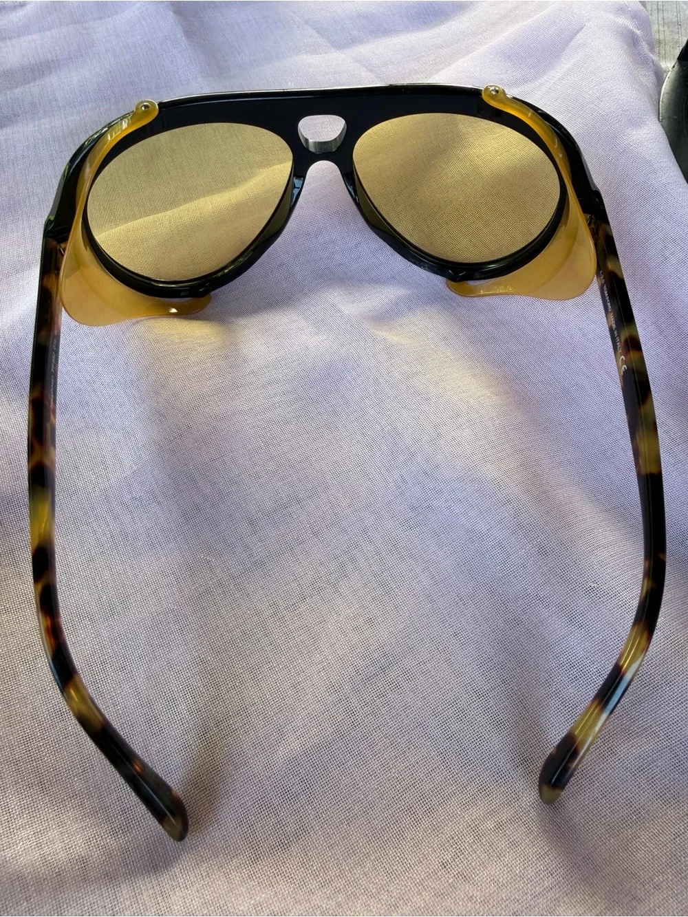 Tom Ford Neughman Black and Yellow Tortoiseshell Sunglasses